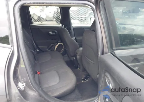 2017 Jeep Renegade Latitude 4X4 z USA, uszkodzony, nr VIN ZACCJBBB6HPF15353